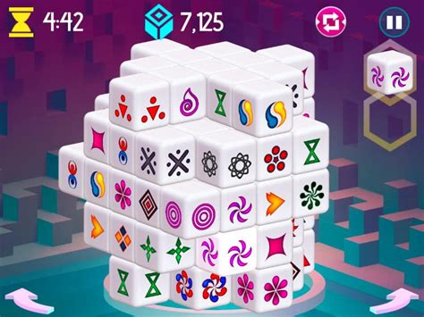 Mahjong Dimensions 15 minutes play free Mahjong game!